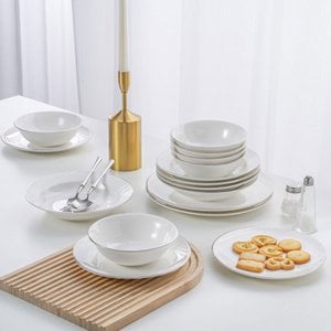 Disjes mira 24 pc's. Zilverrand