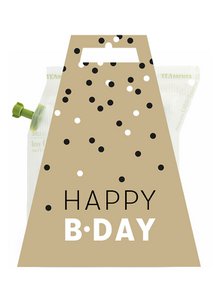 TEABREWER • HAPPY B-DAY