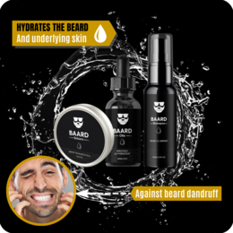 Beard Essentials - Skægplejesæt - til mænd