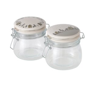 Stock jar Homewood 450 ml glass