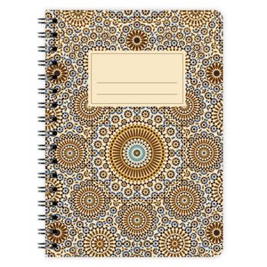 Notepad Morocco No. 2 A6