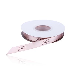 BadeFee Geschenkband Beige - 25m Band für Geschenkschleifen