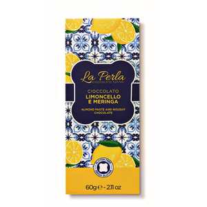 La Perla di Torino - Limoncello Meringue chocolade reep