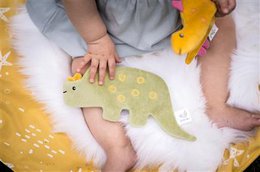 Crinkle-speelgoed - Triceratops