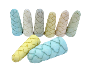 Mini Pastel Flower Buds S/7pc
