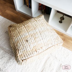 Moroccan Berber pouf