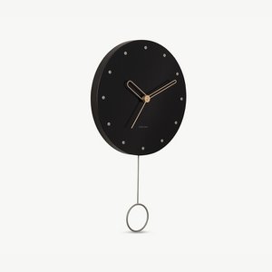 Alunna houten slingerklok, zand