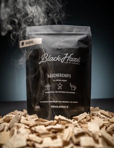 Black Haze - Räucherchips Buche