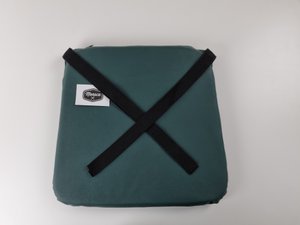 Monaco stoelzit | lederlook | 41x43x4cm