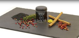 Gewürz-Glück Real Guy Steak Krydderi - Stærk krydderiblanding til oksefilet, rump steak, entrecôte og grillet kød