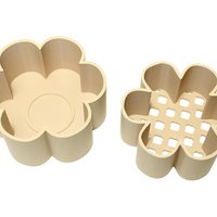 Bakje en zeefje - bloem