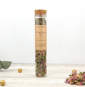 Steam bath for mature skin