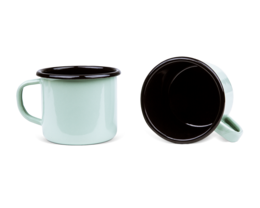 0,35l Emaille Kaffeebecher | Ebene B.