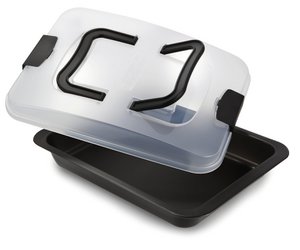 Bake Away - Bakvorm met deksel 24x32 cm