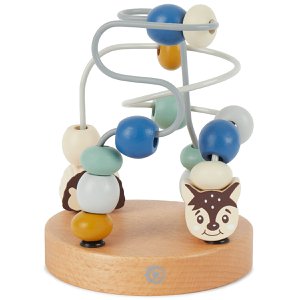 Mini motor loop forest animals blue