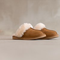 Slipper Lumi | camel | Size 37-43