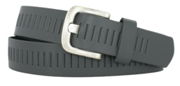 Ledergürtel 4cm | Schlitzriemen Glattleder
