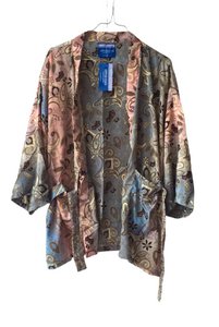 Kimono Short - Otra Cosa - Blue/Pink