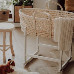 Moses Basket - Grass