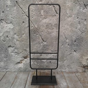 Zago Rechthoek op voet 20x10x53 (72351)