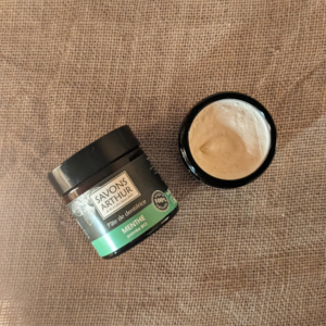 ORGANIC peppermint paste toothpaste