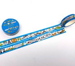 Nastro adesivo per città tedesche Citytape / nastro Washi