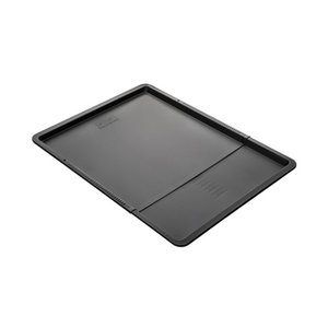 Zenker Zwart Metallic Uitschuifbare Bakplaat 37 x 52 cm