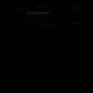 Doppelseitiges Klebeband, 12 mmx10 m, Rolle, transparent