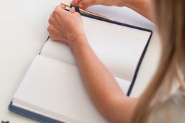 Cuaderno de Viaje Stitch Azul Marino