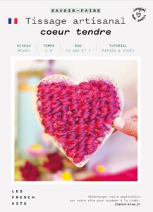Tender Heart Weaving Kit