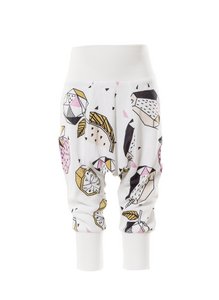 Baggy Hosen, kubische Früchte