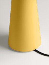 BORDLAMPE MOVE ME STØVET GUL