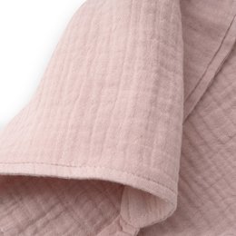 ENSEMBLE DOUDOU + BANDANA + ANNEAU DE DENTITION - MOD. OSO - ROSE FONCÉ