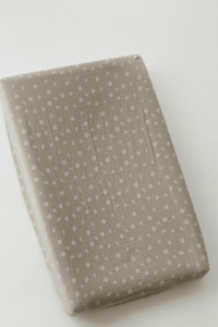 Tisu Windelwechsel -Pad -Abdeckung, Beige Daisy