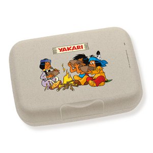 Yakari Brotdose natur "Yakari und Freunde"
