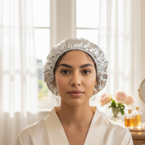 YOSMO Deep Conditioning Heat Cap – Thermomütze für intensive Haarregeneration