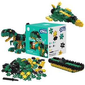 Nano Clics – Creative Builders – 125 Stück