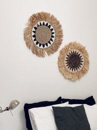 Décoration murale soleil Nusa