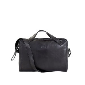 Hilma Solid Laptoptasche Schwarz