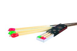 Passend bij fakkels, 120 cm