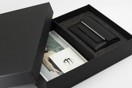 FRAME Geldbörse - schwarz rhodiniert