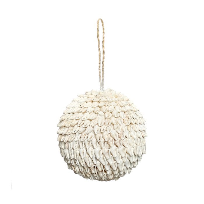 The Bubble Shell Ball - Wit - L