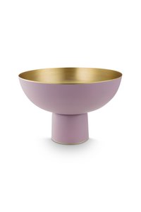 High Tray Metal Matt Lilac 20x30cm