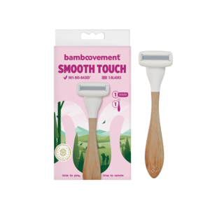 Smooth Touch: Bio-Based Bamboo Razor Starter Set
