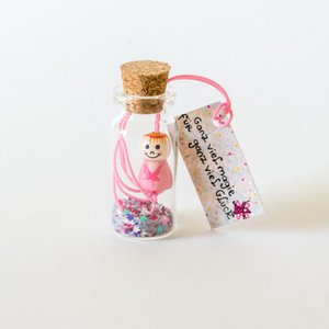 Glücksflasche Magie