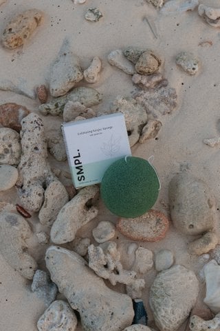 Exfoliating Konjac Sponge