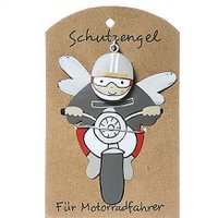 Schutzengel auf Karte "Für Motorradfahrer" 9 cmVE8