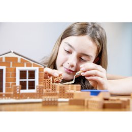 Kit di costruzione Teifoc - Casa sulla spiaggia