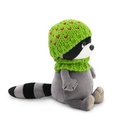 Zacht speelgoed, Life - Denny The Raccoon: Spring Forest (18 cm)
