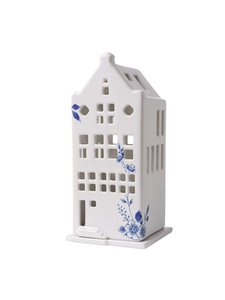 Tee - Lichthalterhaus - Ausgabefassade - Delft Blue - 17 cm